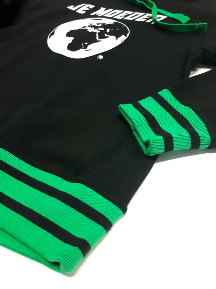 Hoodie-green-unisex-JM-detail