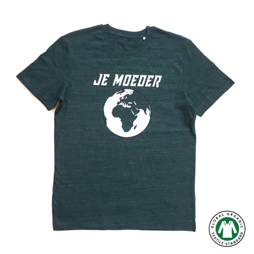 Bio-strak-donkergroen