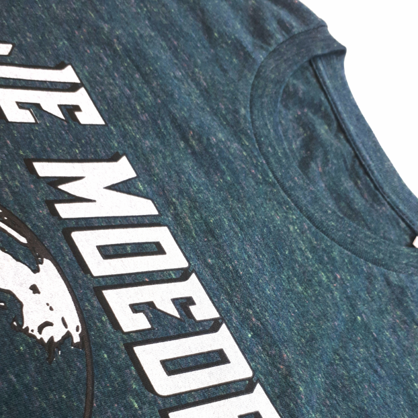 Bio-strak-donkergroen-detail