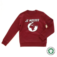 Bio-sweater-unisex-bordeaux-JM