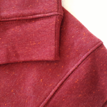 Bio-sweater-unisex-bordeaux-detail2-JM