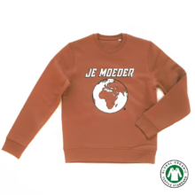 Bio-sweater-unisex-caramel-JM