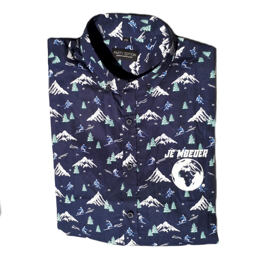 #blauwe blouse front kleiner