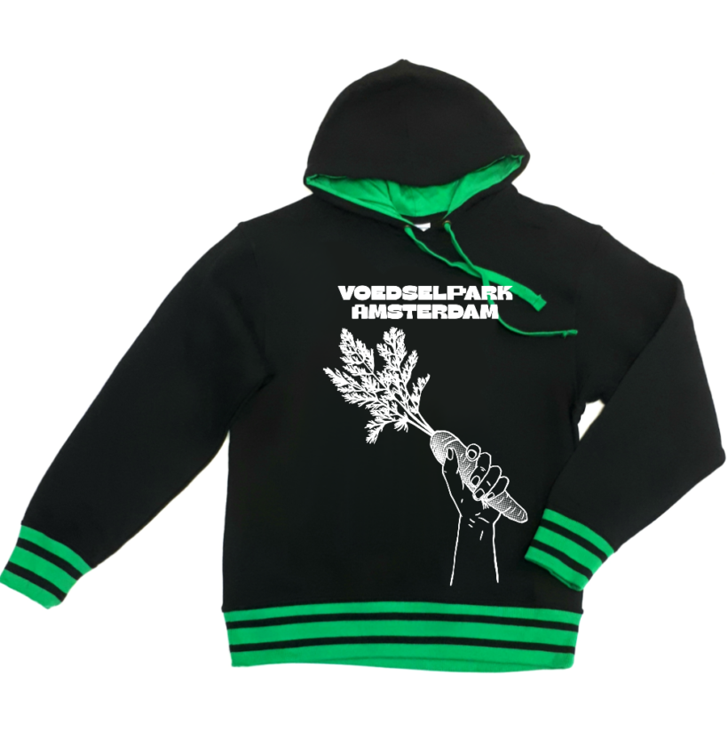 Hoodie-green-unisex-voedselpark