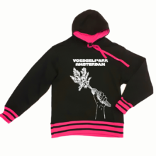 Hoodie-pink-unisex-voedselpark