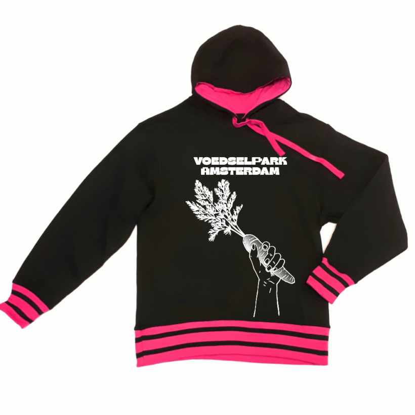 Hoodie-pink-unisex-voedselpark