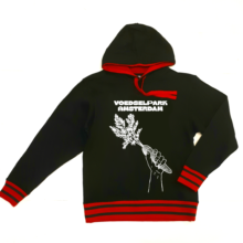 Hoodie-red-unisex-Voedselpark