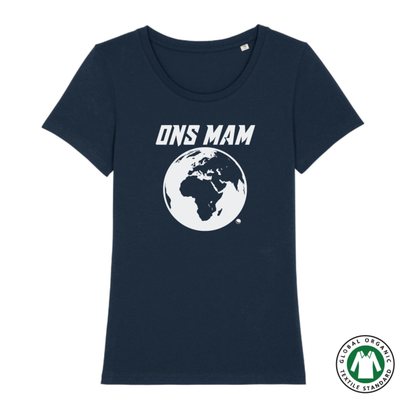 strak ons mam donkerblauw