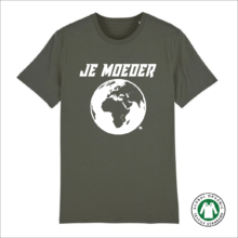 creator khaki opdruk