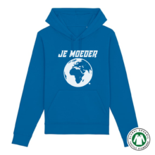hoodie lekkerblauw
