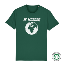 je moeder donkergroen logo
