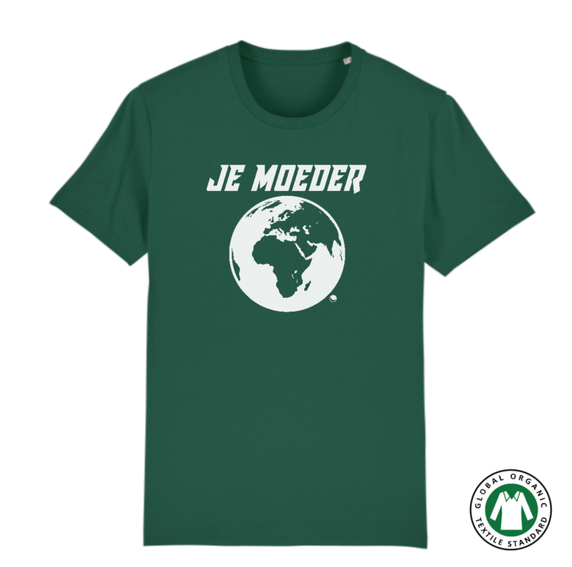 je moeder donkergroen logo