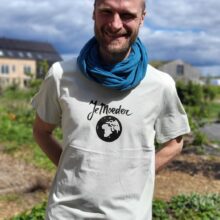 je moeder is rond - groot mintgroen model