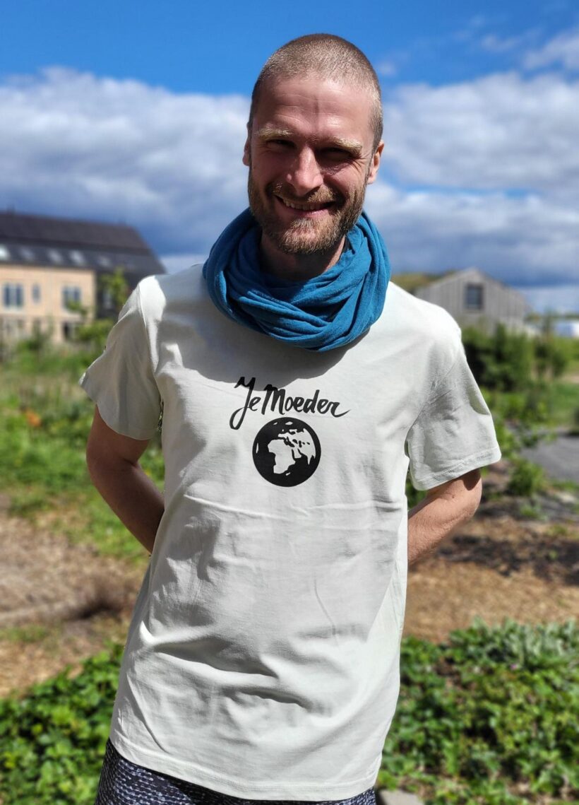 je moeder is rond - groot mintgroen model