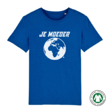 je moeder lekkerblauw logo
