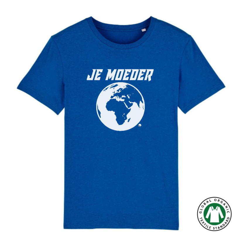je moeder lekkerblauw logo