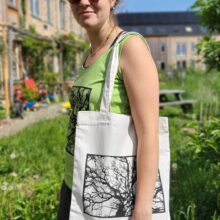 goed totebag model boom
