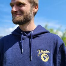 geborduurd - cruiser french navy model