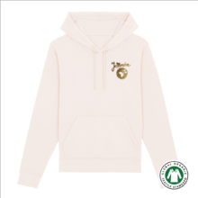 geborduurd - drummer vintage white