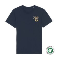 geborduurd - rocker french navy