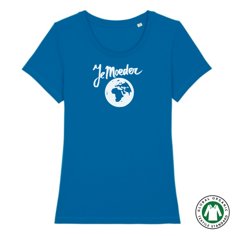 expresser lekkerblauw nieuw logo