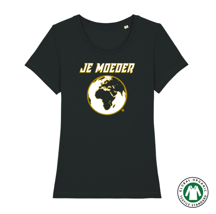 strak goudenrand zwart