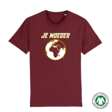 wijd goudenrand bordeaux