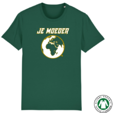 wijd goudenrand donkergroen