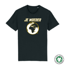 wijd goudenrand zwart